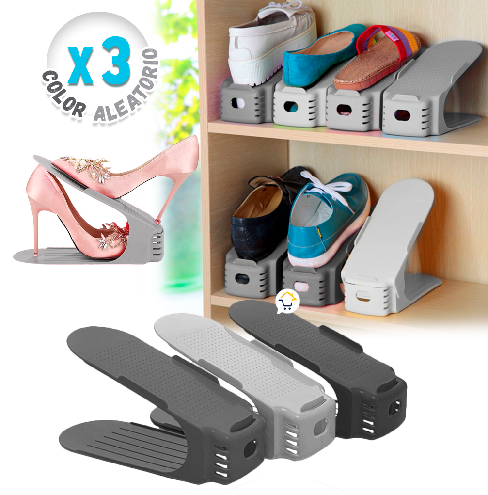 Miniatura 6 de Organizador de zapatos x3 ZAP3